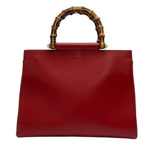 Gucci Bamboo Handbag 453766
